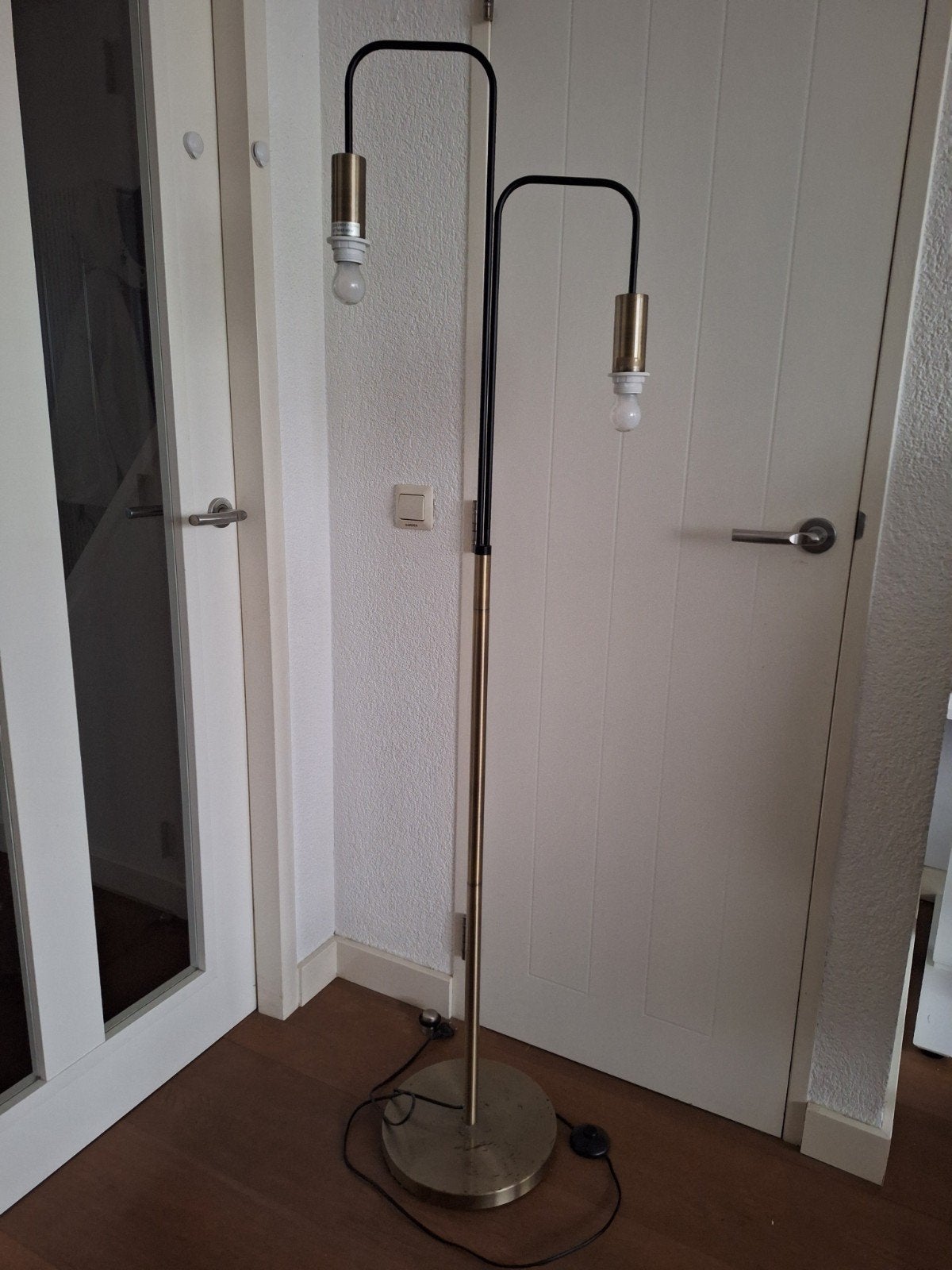 Coco maison vloerlamp Gaby, Ophalen, Gebruikt, E27 (groot), Metaal