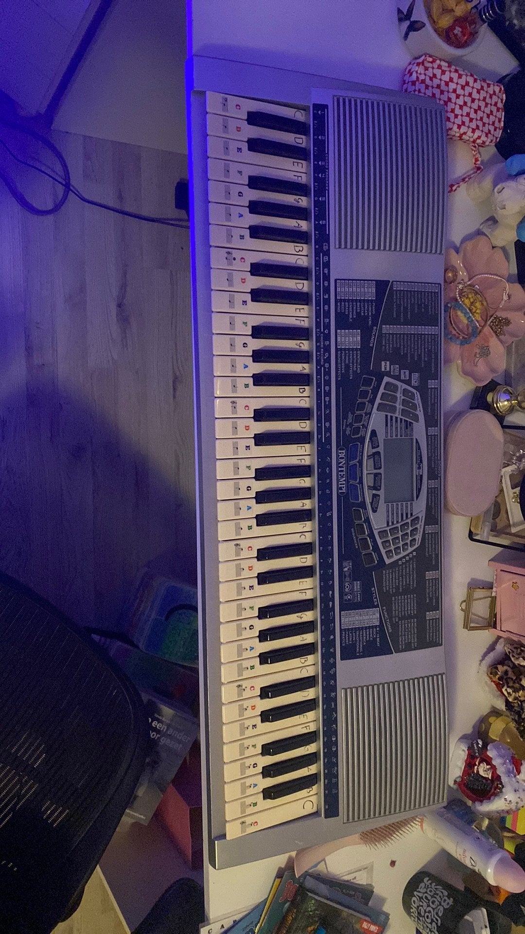 Keyboard, Muziek en Instrumenten, Keyboards, Ophalen of Verzenden, Zo goed als nieuw, 61 toetsen, Overige merken