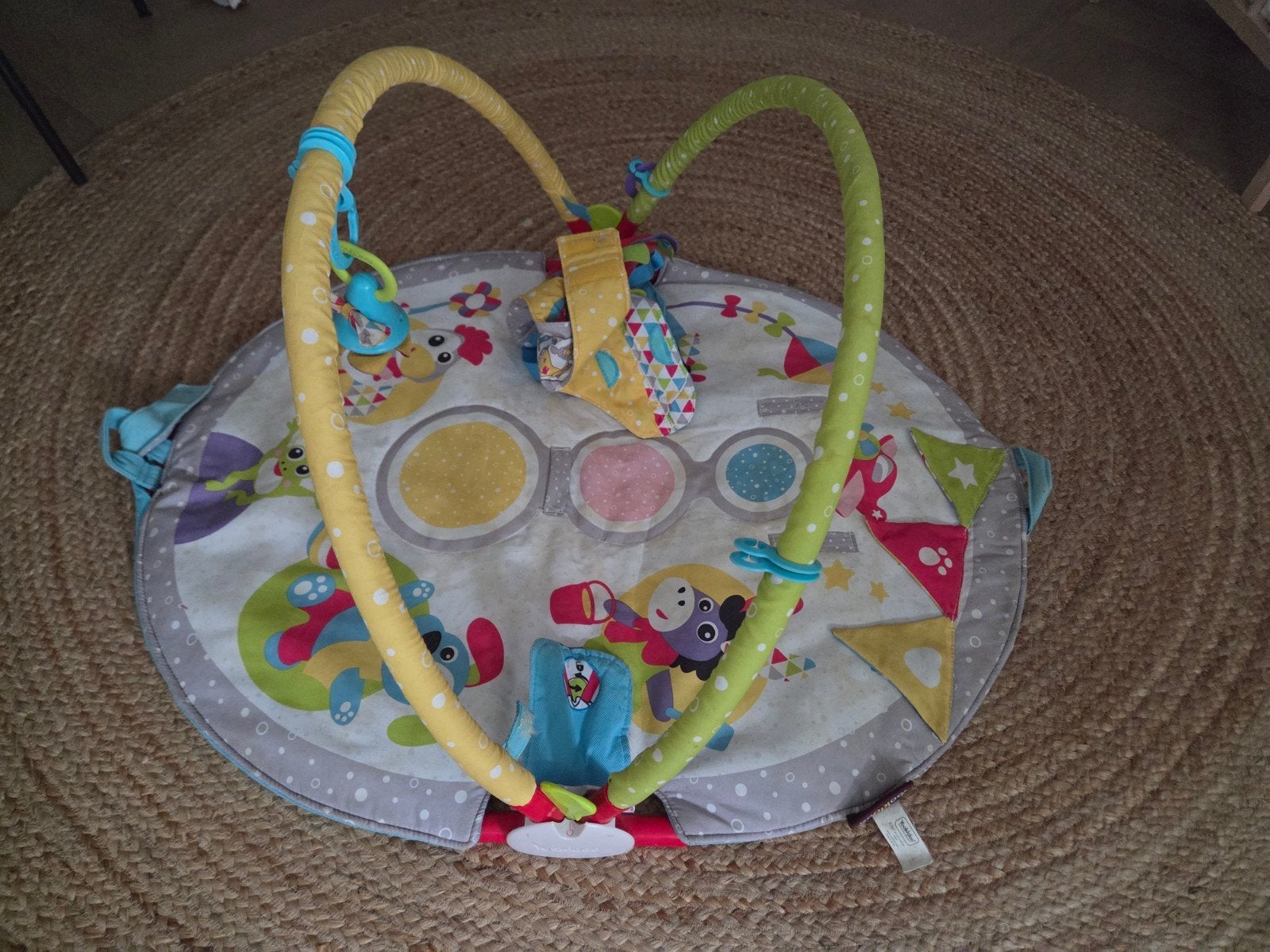 Speelkleed met babygym - Tiny Love, Ophalen, Gebruikt, Speelkleed