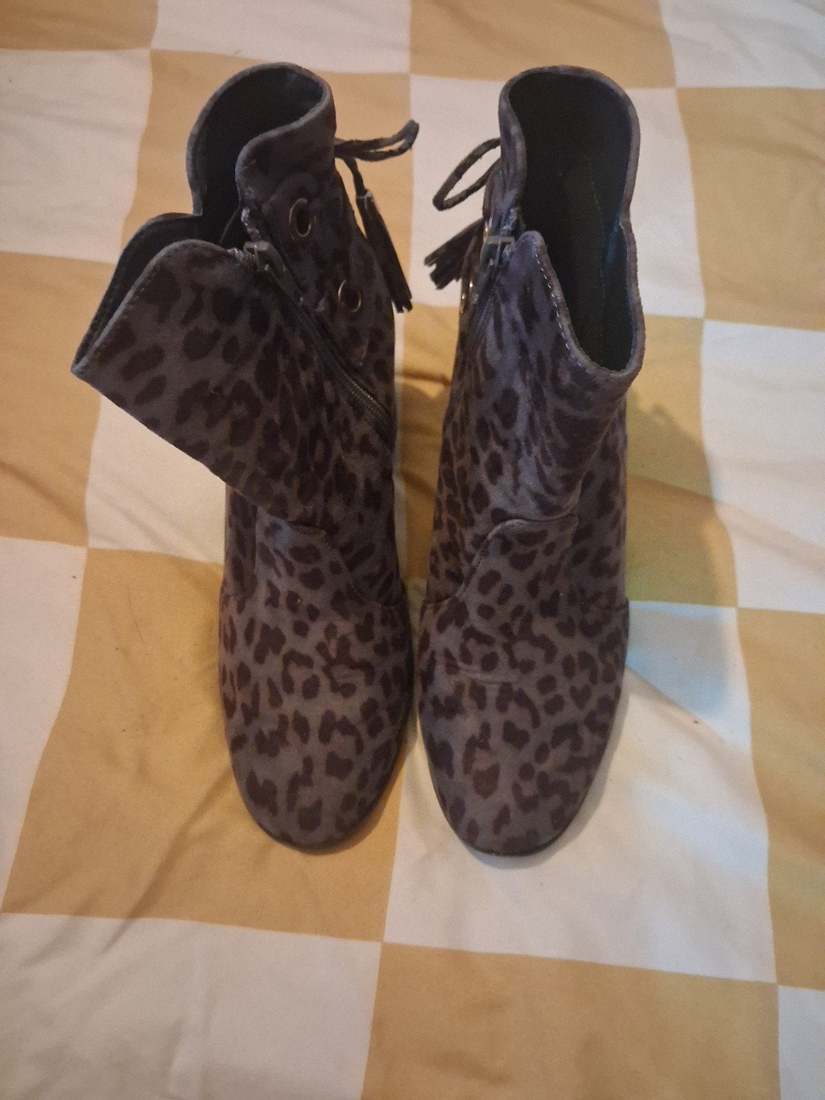 panter laarsjes, Ophalen, Zwart, Boots