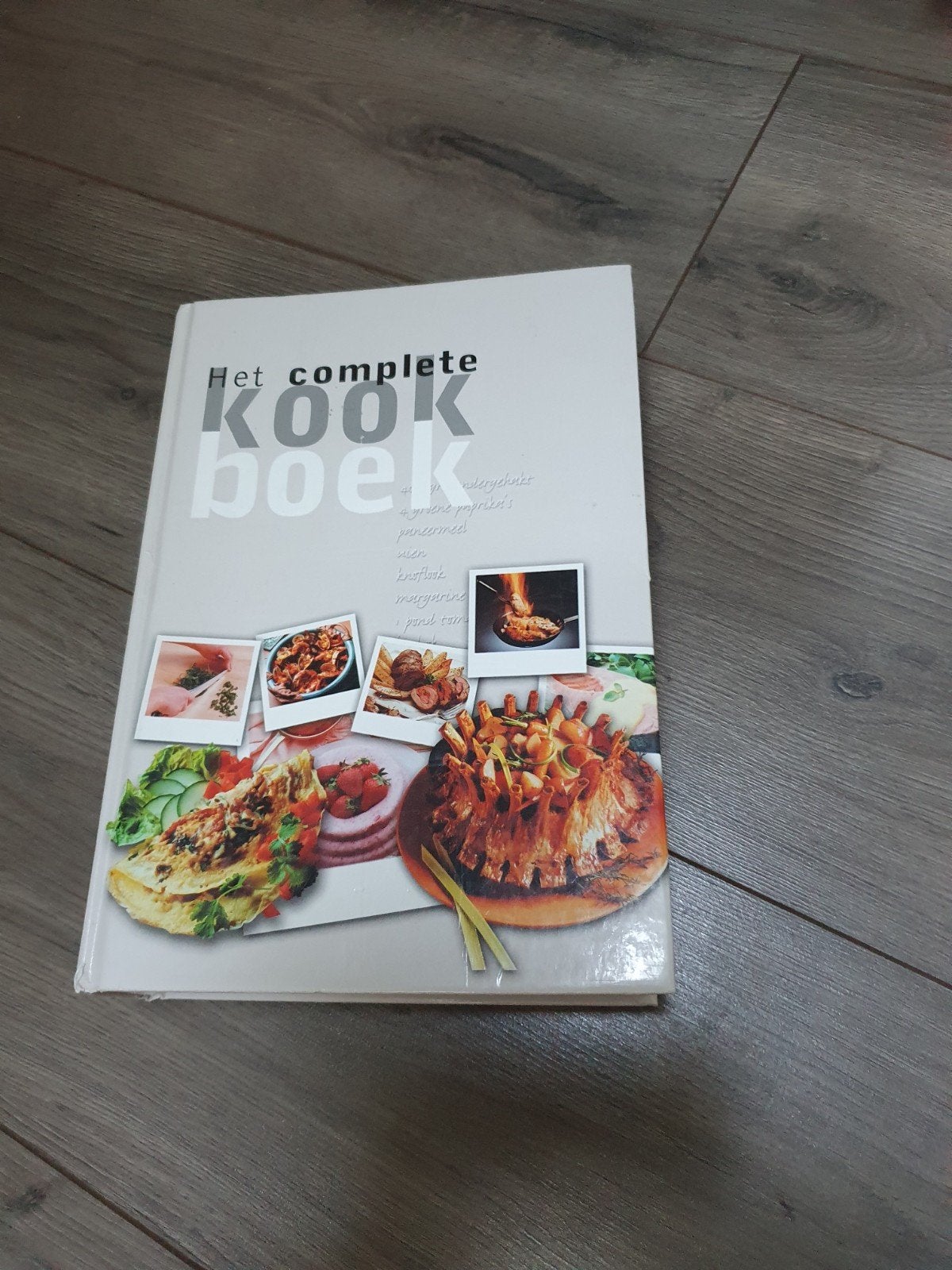 Het complete kookboek - Meer dan 1000 recepten, Gezond koken, Zo goed als nieuw, Overige typen, Overige gebieden