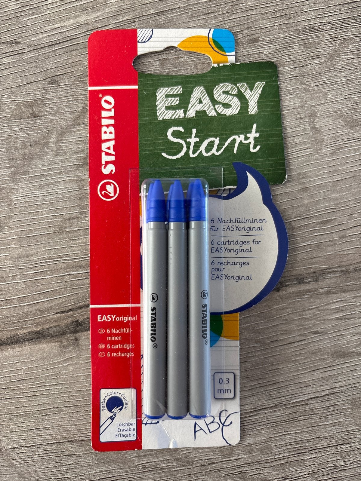 Stabilo Easy Start vulpennen NIEUW 6 stuks, Ophalen of Verzenden, Nieuw