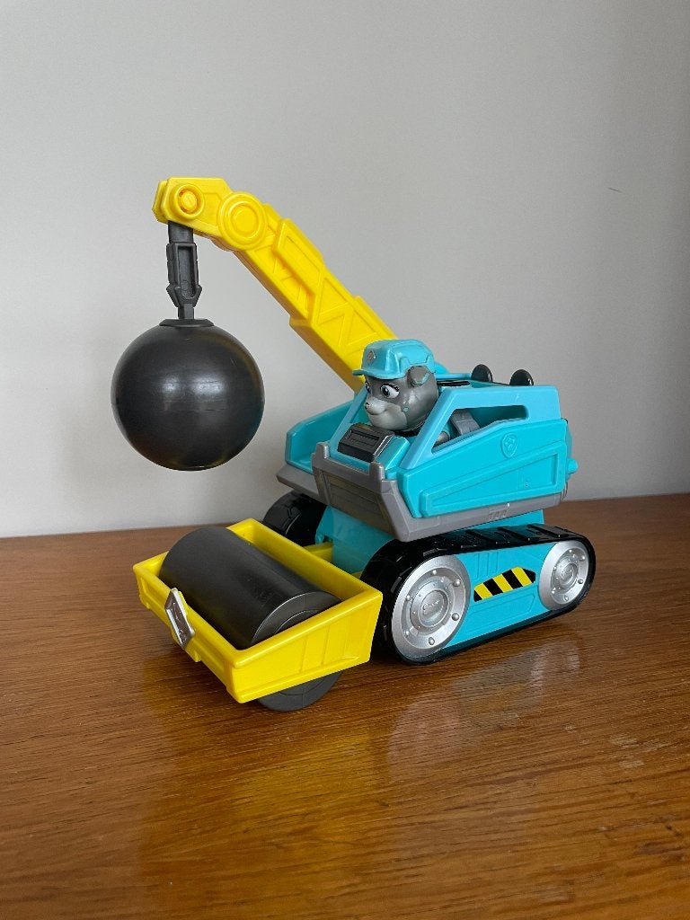 Rubble & Crew Motor's Wrecking Ball – bulldozer sloopkogel, Ophalen, Gebruikt