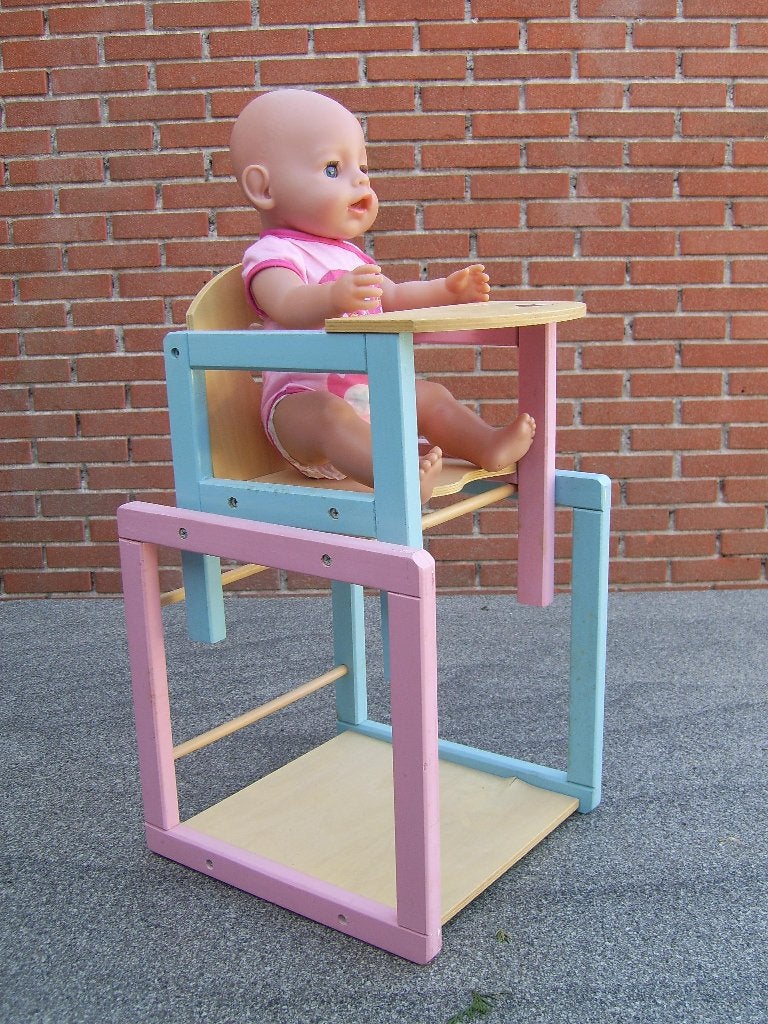 eichhorn baby born poppenstoel, Ophalen