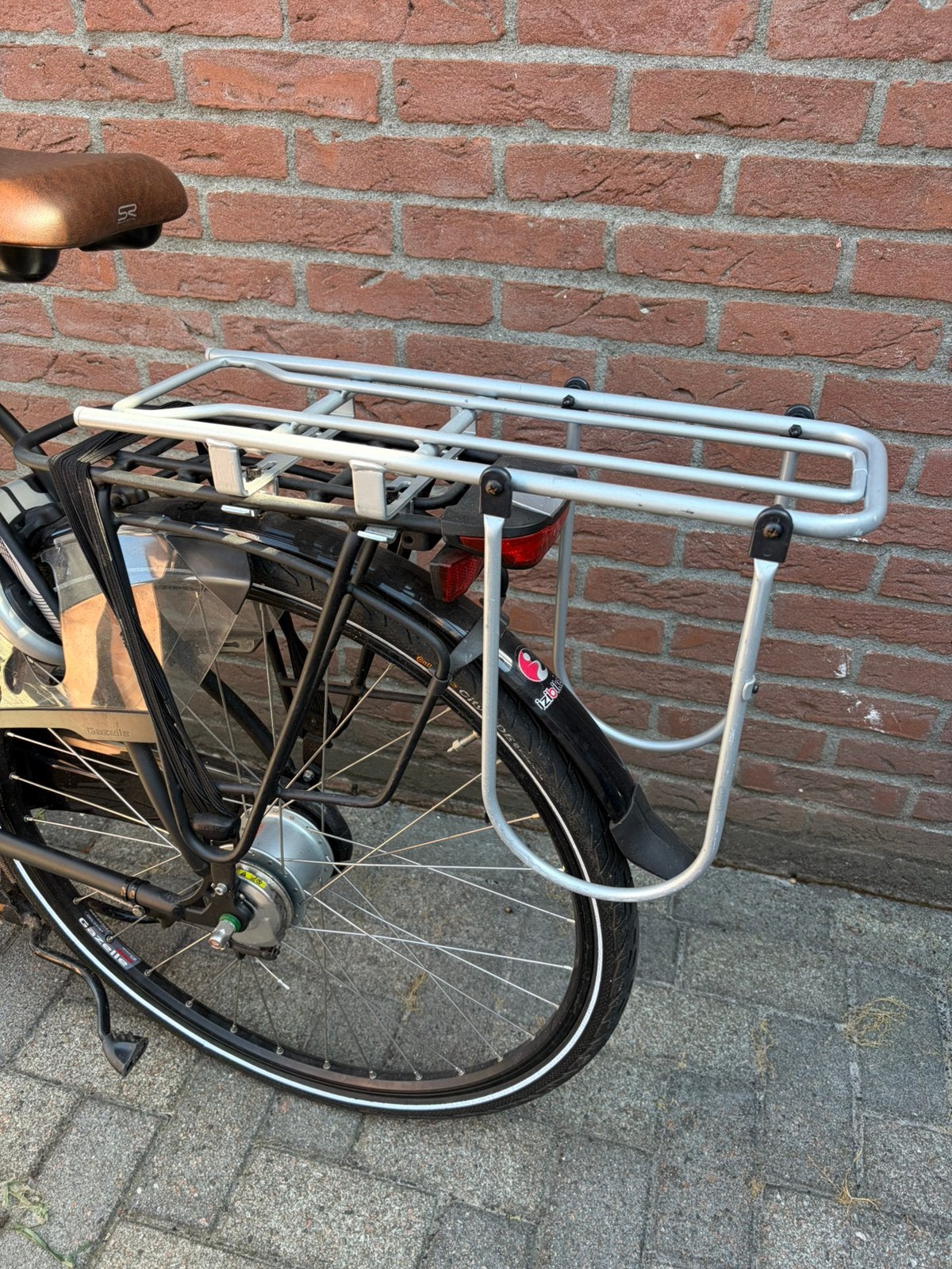 Bagagedrager voor kinderzitje en buggy, Ophalen, Zo goed als nieuw