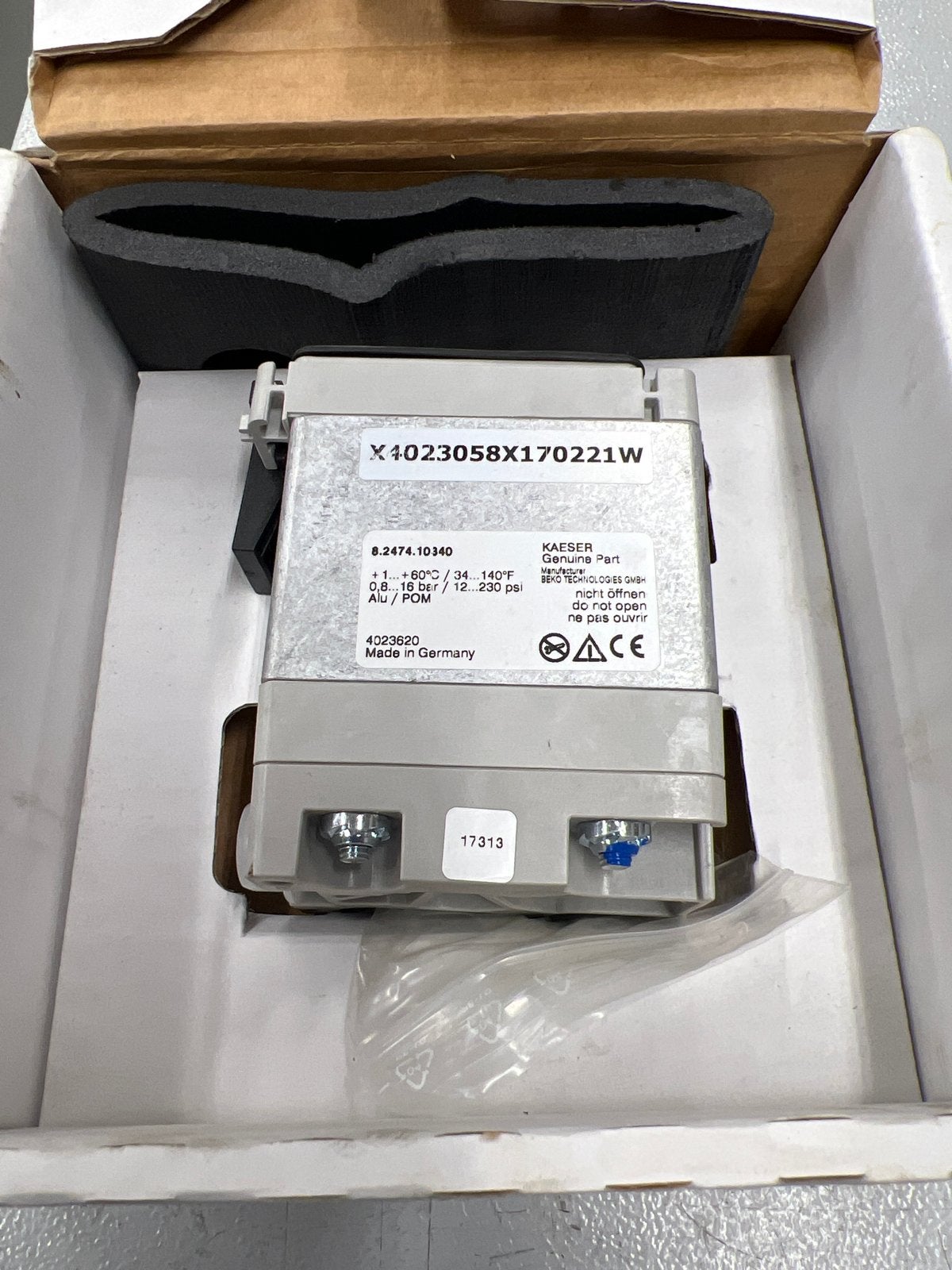 Nieuwe Kaeser Service-Unit ECO-DRAIN 30 (8.2474.10340), Ophalen