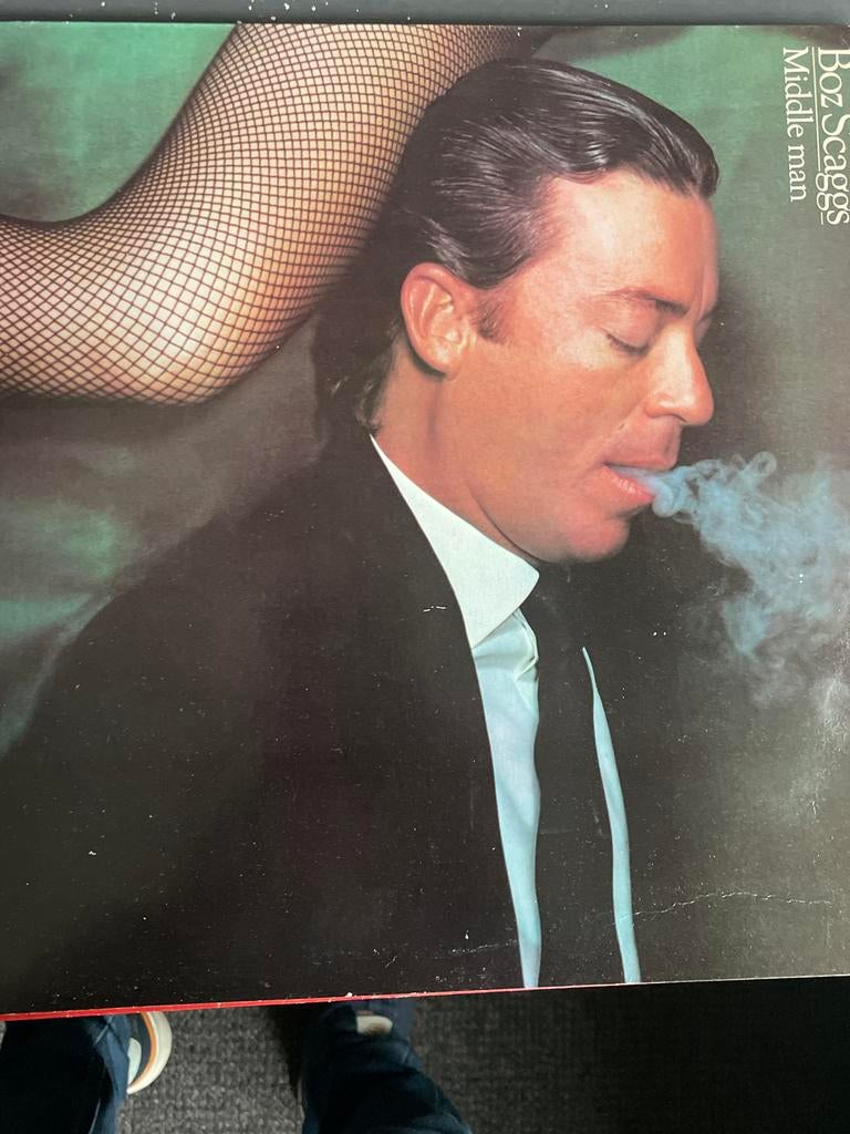Boz Scaggs - Middle Man (LP, 1980), Ophalen of Verzenden, 1980 - 1989, Gebruikt, 12 inch