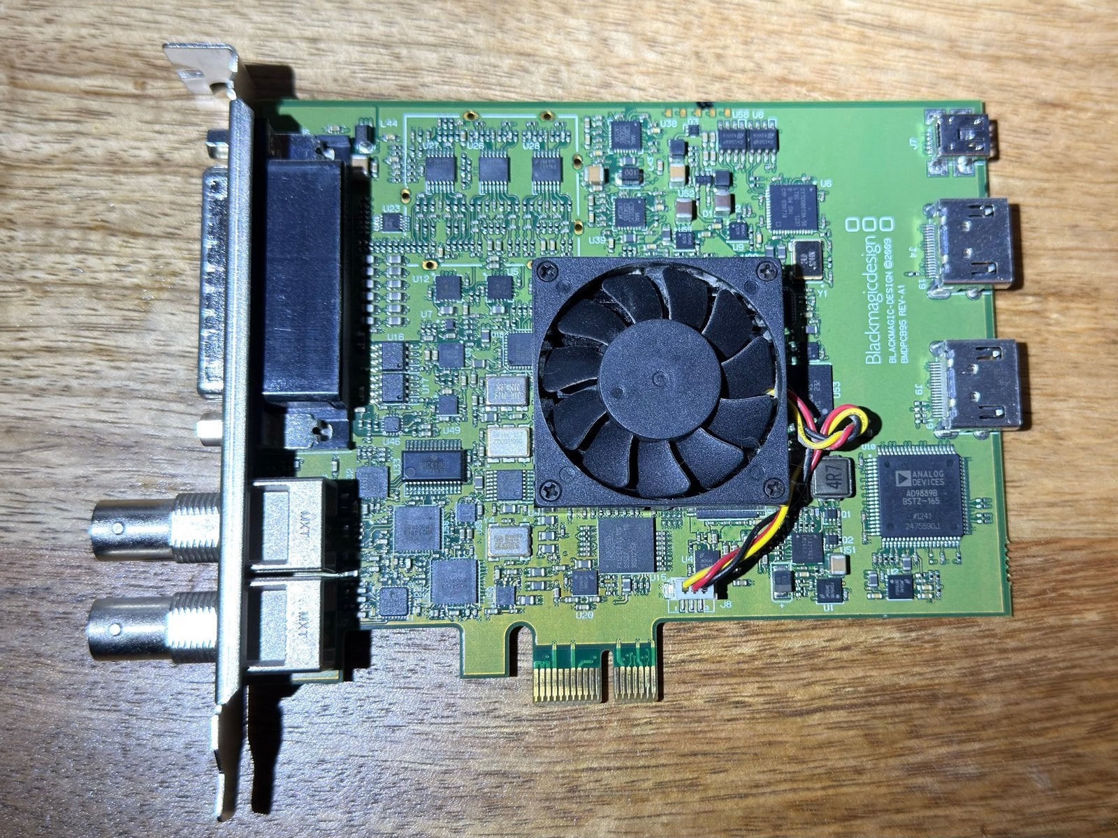 Blackmagic Design DeckLink Studio 2 Video Capture Kaart, Computers en Software, Gebruikt, HDMI, Overige soorten, Ophalen of Verzenden