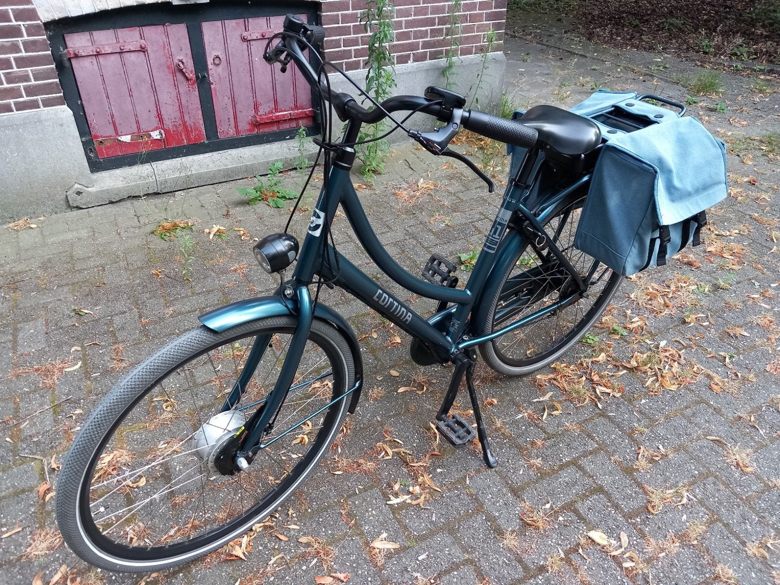 In zeer goede staat electrische dames fiets, Fietsen en Brommers, Fietsen | Dames | Damesfietsen, Ophalen, Versnellingen, Zo goed als nieuw