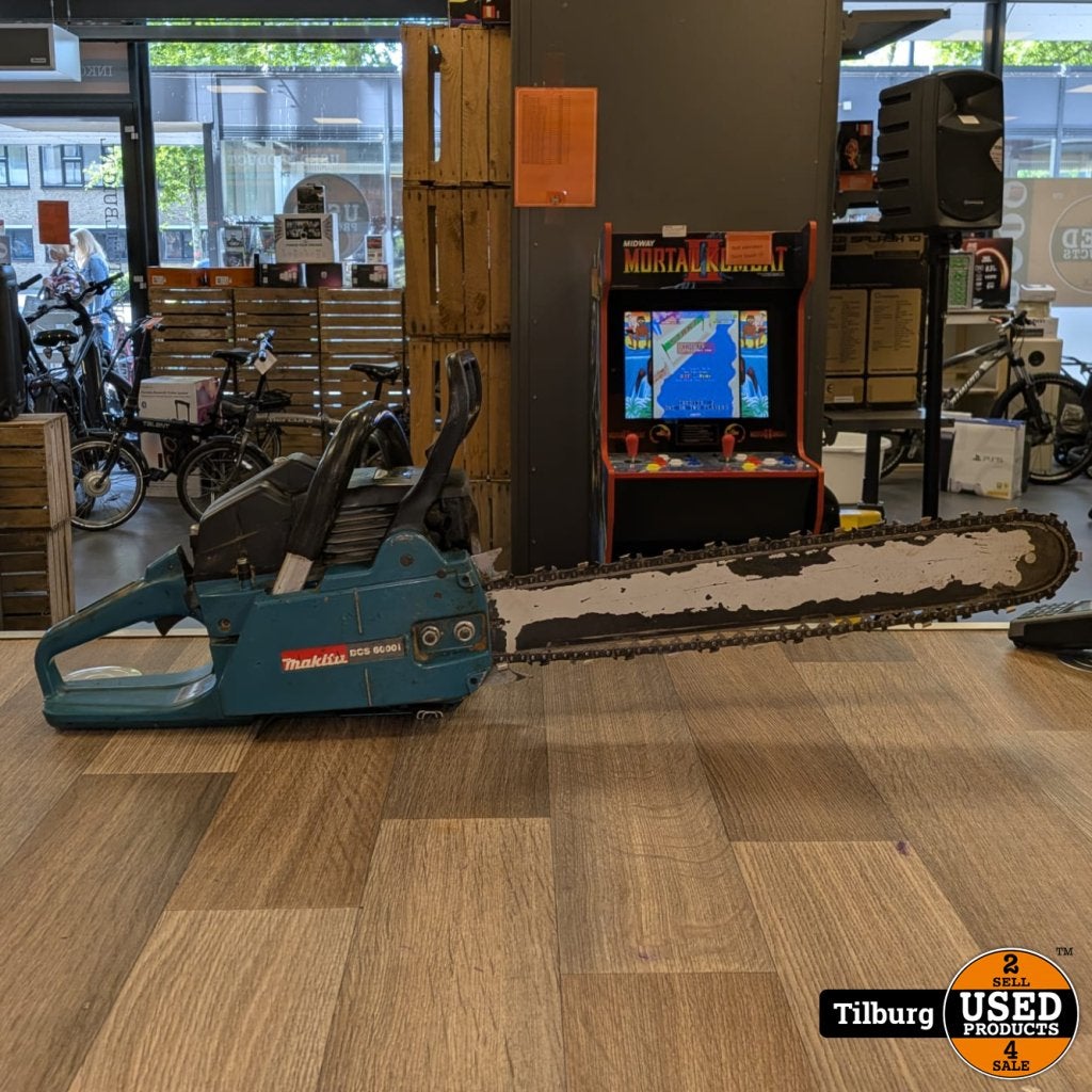 Makita DCS6000i 2 Takkt Kettingzaag 53CM Gebruikte staat, Makita, Gebruikt, Support@makita.com, Makita Corporation, 3-11-8, Sumiyoshi-cho, 
Anjo, Aichi 446-8502
Japan