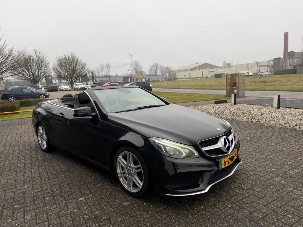 Mercedes-Benz E-klasse Cabrio 250 Edition Sport Amg Pakket 2, Auto's, Automaat, Achterwielaandrijving, Gebruikt, 4 cilinders