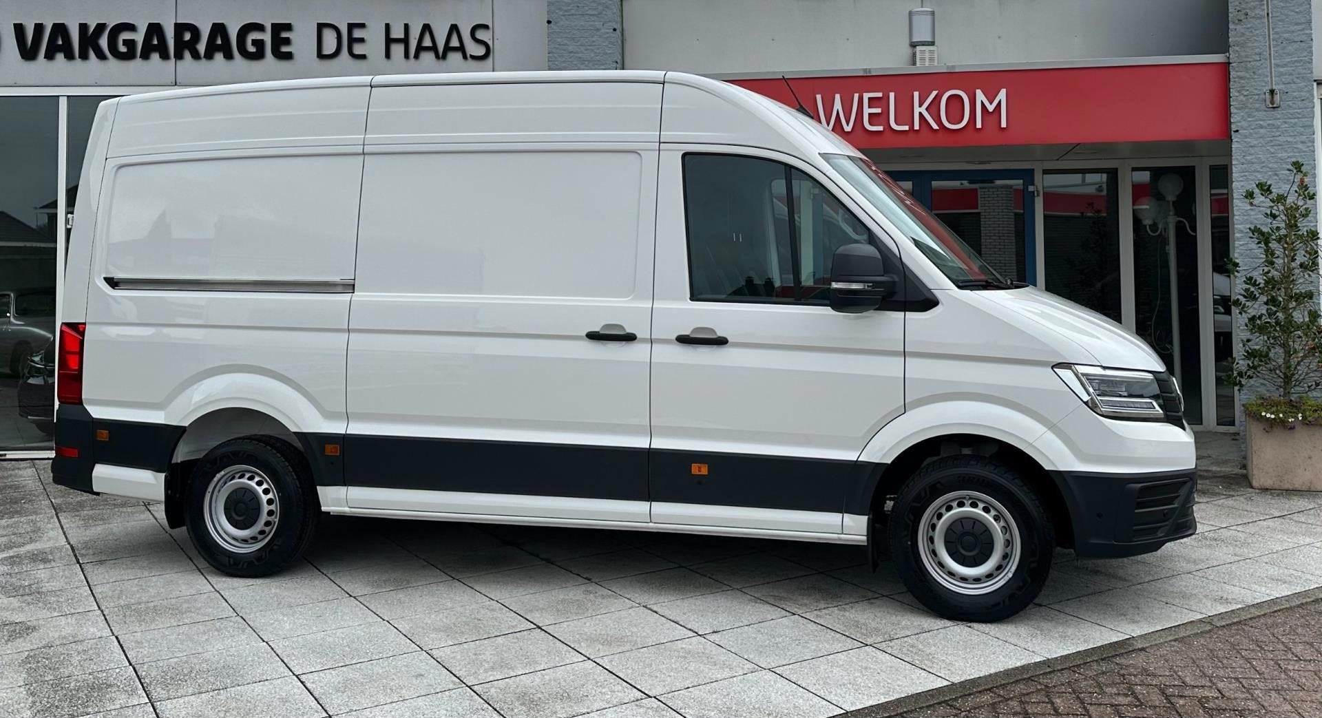 Volkswagen CRAFTER NIEUW! BPM VRIJ! 35 2.0 TDI L3H3 177PK Au, Auto's, 12 maanden, Stof, Euro 6, 4 cilinders