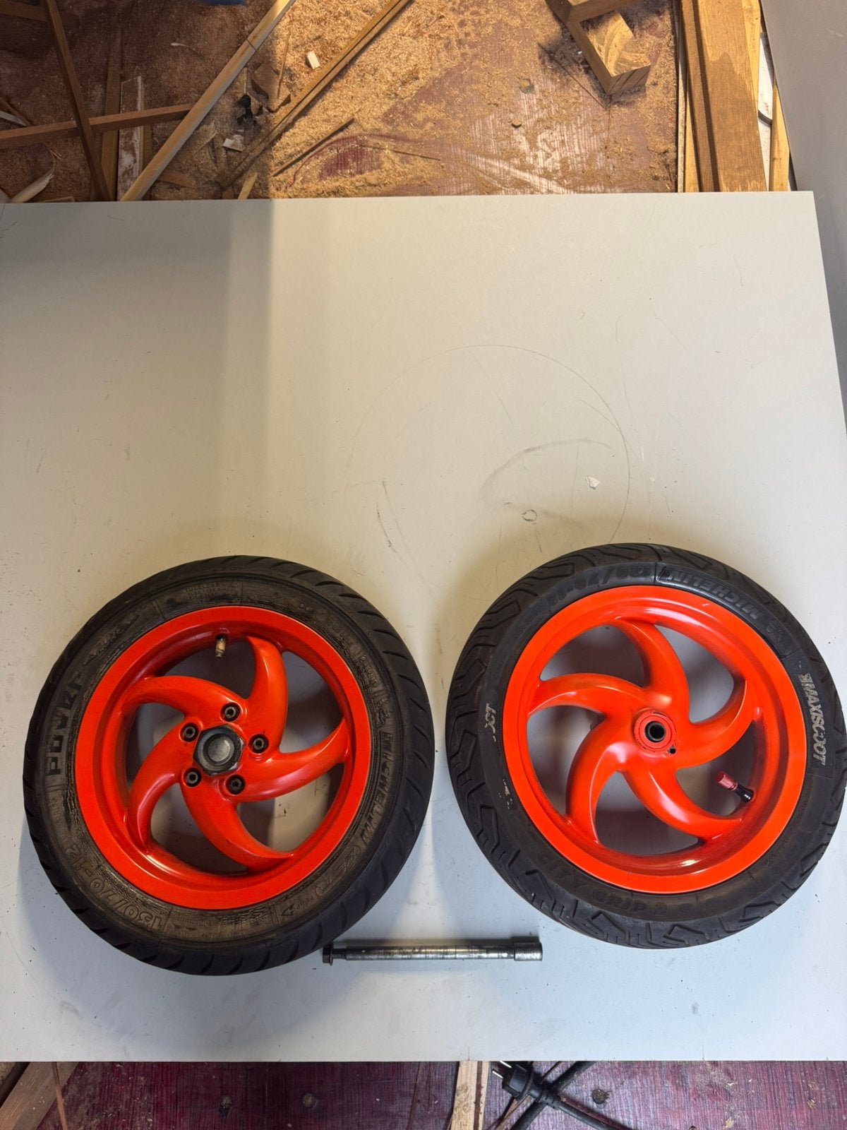 Gilera runner velgen set, Ophalen, Zo goed als nieuw, Overige typen