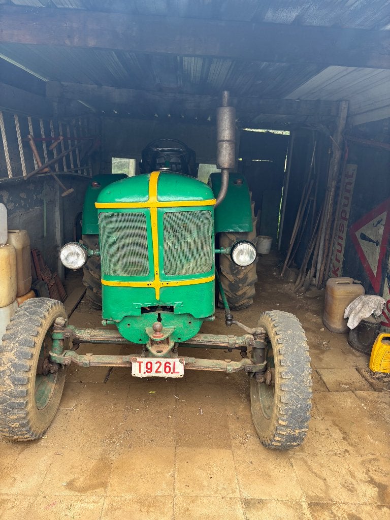 Traktor Deutz 30 PK, Ophalen