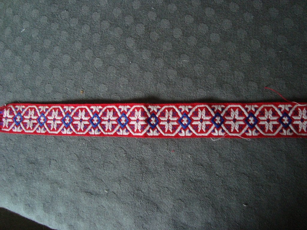 Stukje band 30-3 cm, Hobby en Vrije tijd, Naaien en Fournituren, Ophalen of Verzenden, Nieuw, Lint, Band of Elastiek
