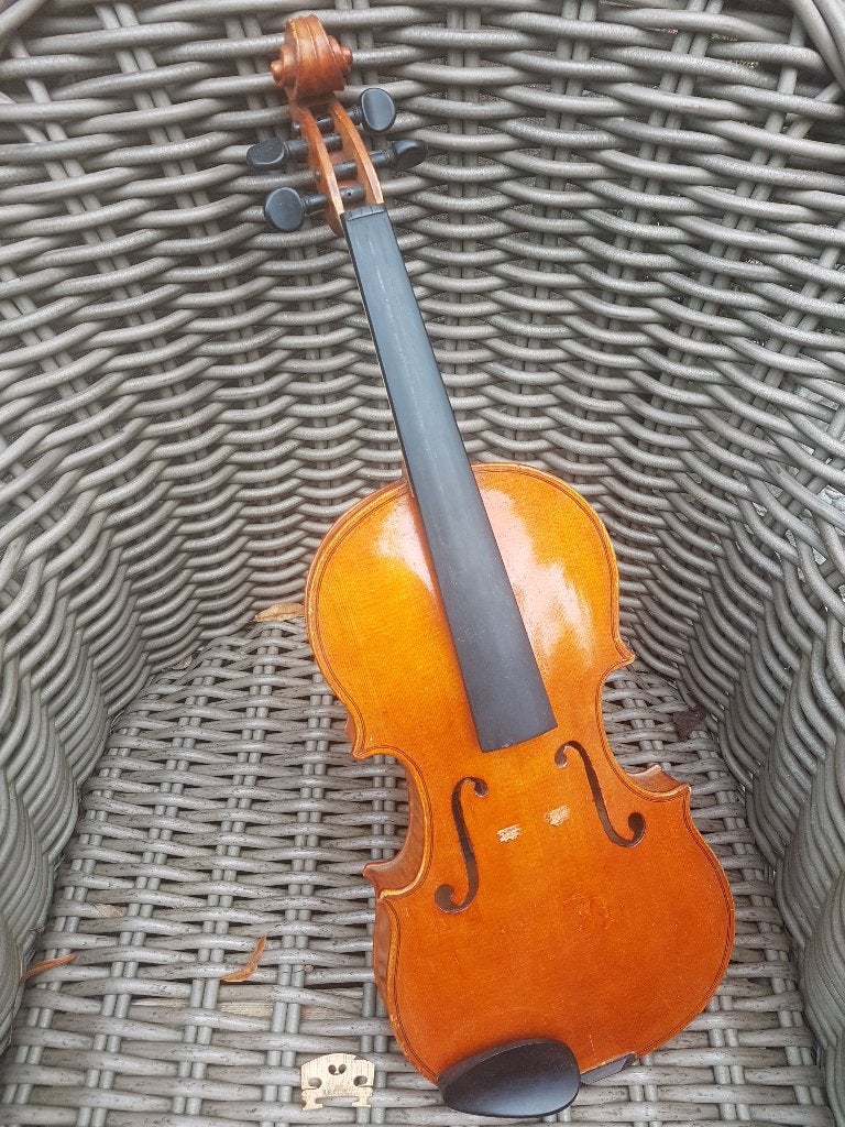 Viool restauratie, Muziek en Instrumenten, Ophalen of Verzenden, Gebruikt, 4/4-viool, Met koffer