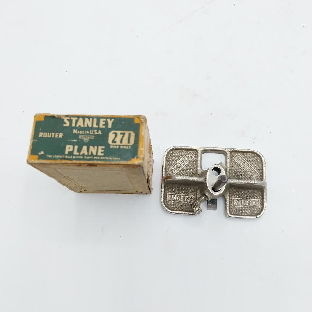 Stanley 271 USA Grondschaaf (58260-55), Antiek en Kunst, Ophalen of Verzenden