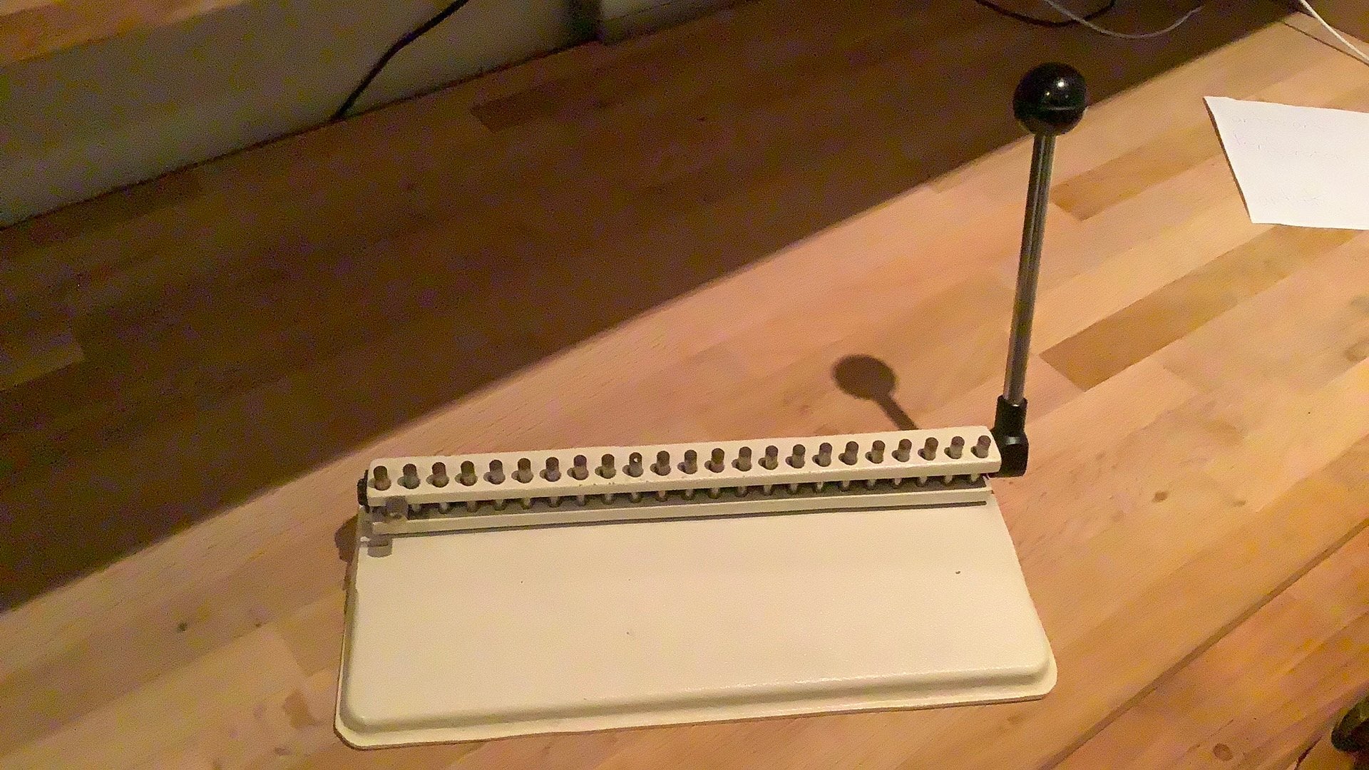 Grote antieke perforator kan nog gebruikt worden., Antiek en Kunst, Ophalen of Verzenden