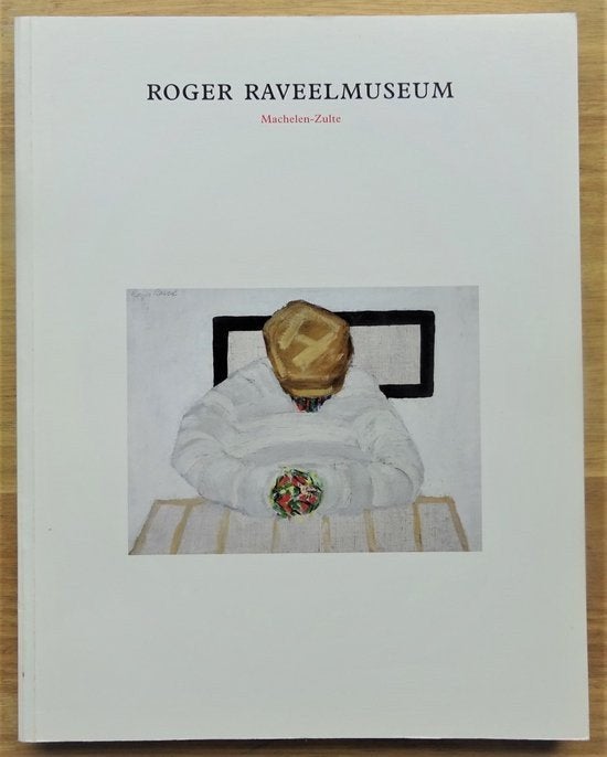 ROGER RAVEEL museum, Belgie, Ophalen of Verzenden, Zo goed als nieuw