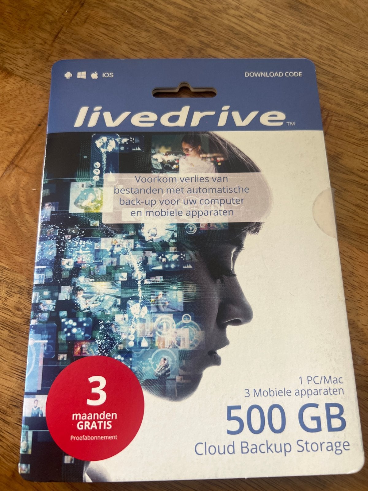 Partij 41 stuks Livedrive Cloud Backup Storage Geseald, Computers en Software, Besturingssoftware, Ophalen of Verzenden, Nieuw
