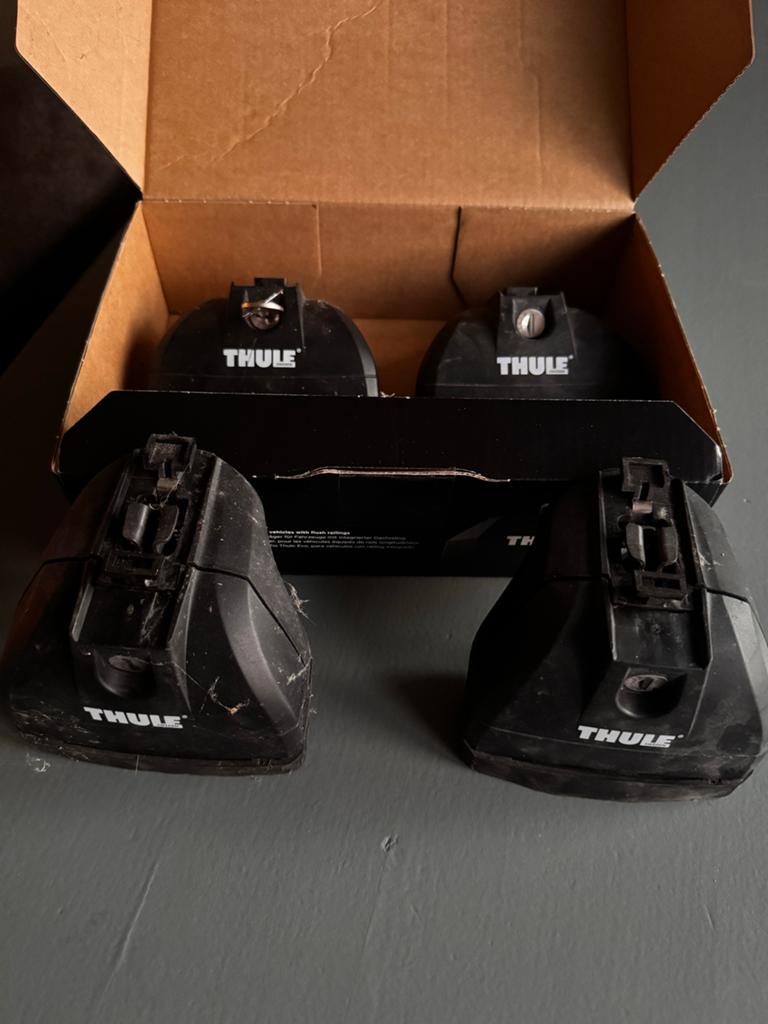 Thule Rapid Fixpoint 753 Voetenset, kit 3039 voor Dakdragers, Ophalen of Verzenden, Zo goed als nieuw