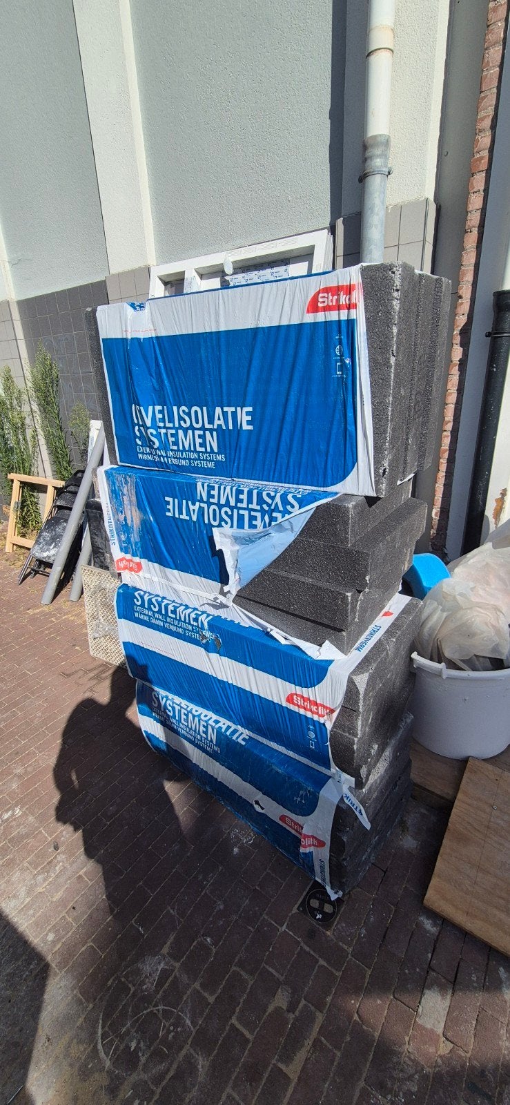 Gevelisolatie platen - 4 pakken Strikotherm NEO 032 WDV, Ophalen of Verzenden