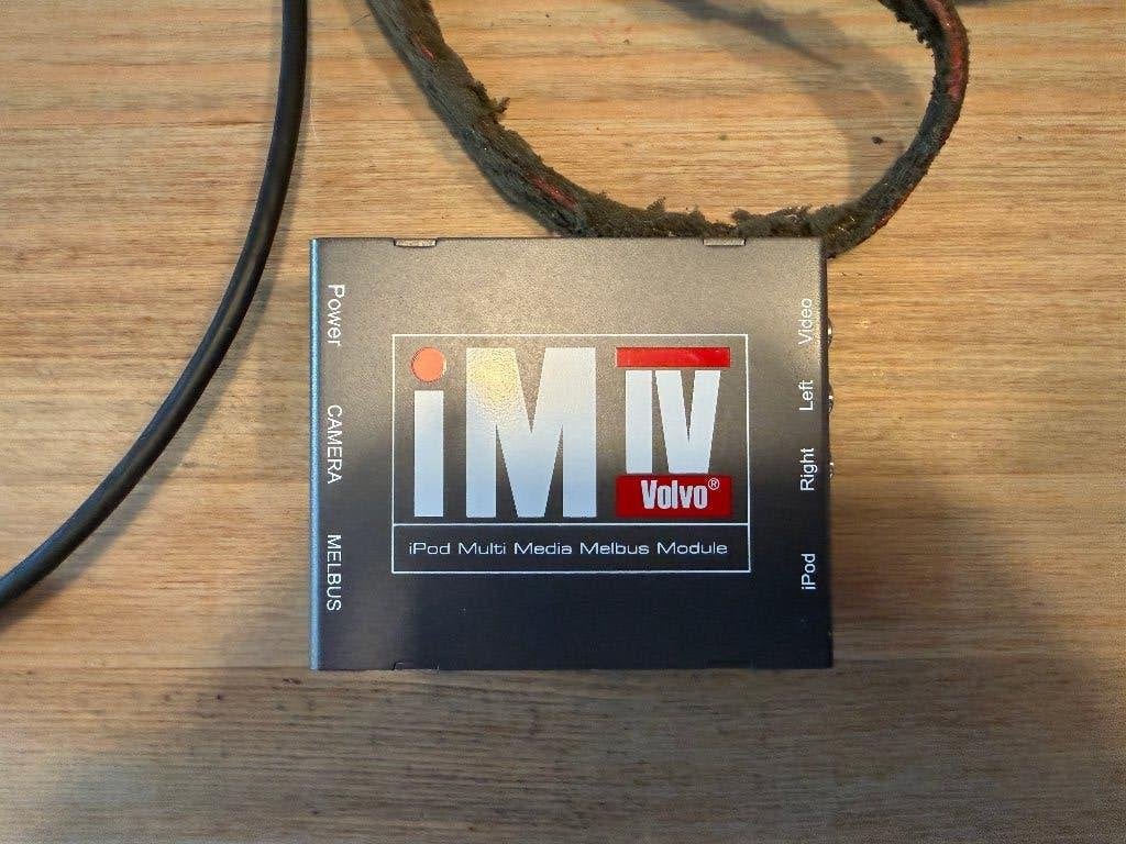 VolvoTech iMIV Multi Media Module Aux2BT Bluetooth, Ophalen of Verzenden, Gebruikt