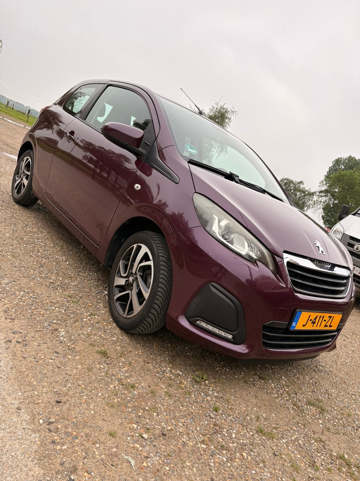 Peugeot 108 1.2 12V VTI 82PK 3DR 2015, Voorwielaandrijving, Euro 5, Stof, 31 €/maand