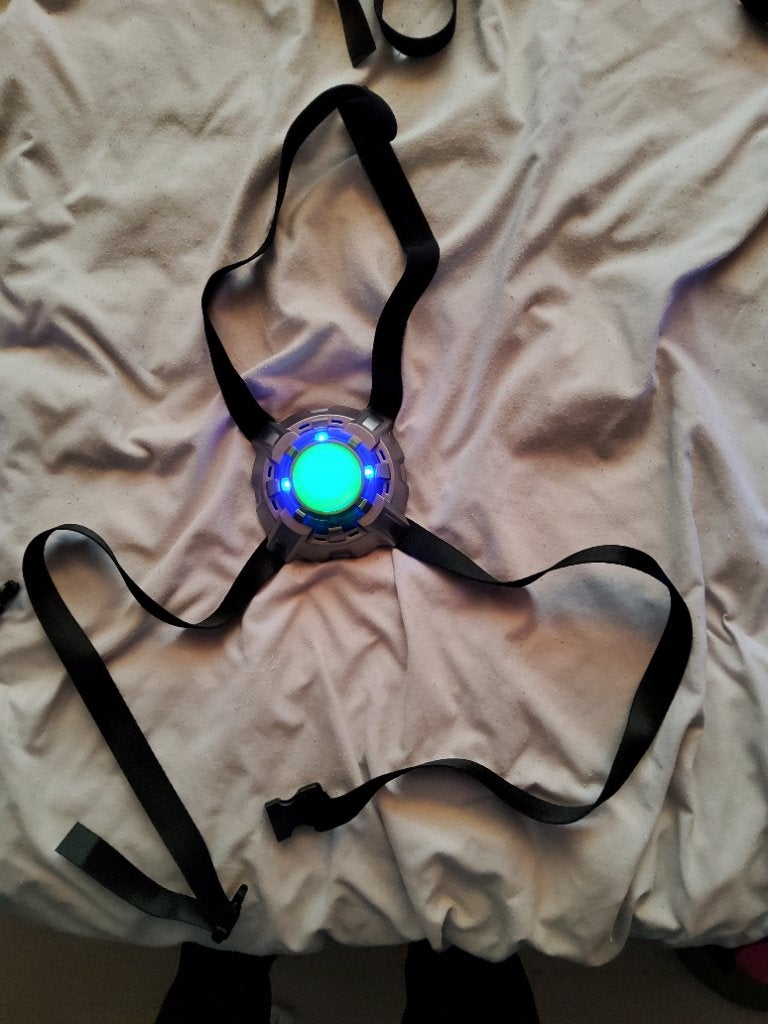 16x light battle active vesten lasergame (1e model), Ophalen, Zo goed als nieuw