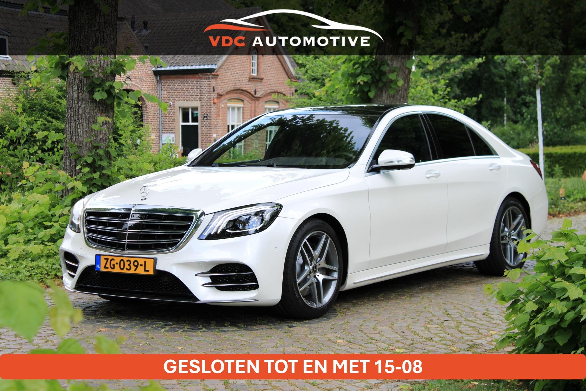 Mercedes-Benz S-Klasse 450 AMG Premium Plus Massage | Pano |, Automaat, Achterwielaandrijving, Gebruikt, 367 pk