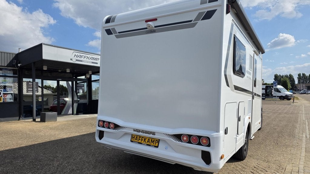 Weinsberg CaraSuite Spicy 650 MF 2027 model nieuw binnen, Caravans en Kamperen, Automaat, Fiat, 6 tot 7 meter, Diesel