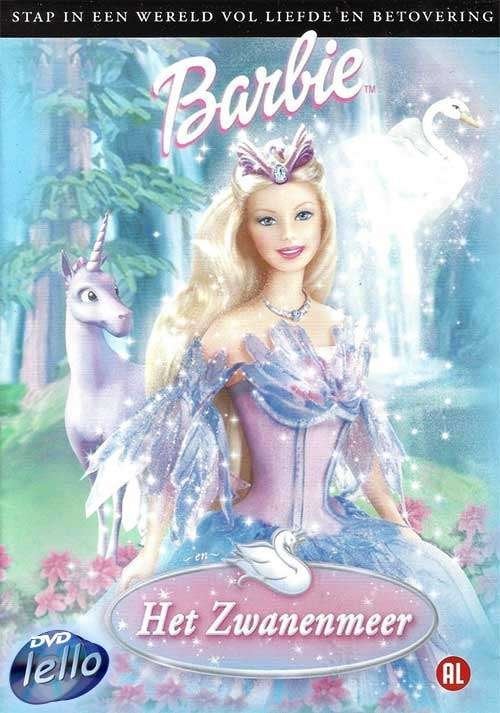 Barbie en het Zwanenmeer (2003 Kelly Sheridan) nieuw NS, Tekenfilm, Ophalen of Verzenden, Zo goed als nieuw, Alle leeftijden