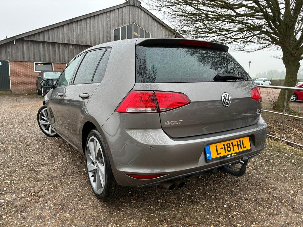 Volkswagen Golf 1.4 TSI CUP Edition | Automaat + Cruise + Cl, Auto's, Gebruikt, 4 cilinders, 630 kg, Golf