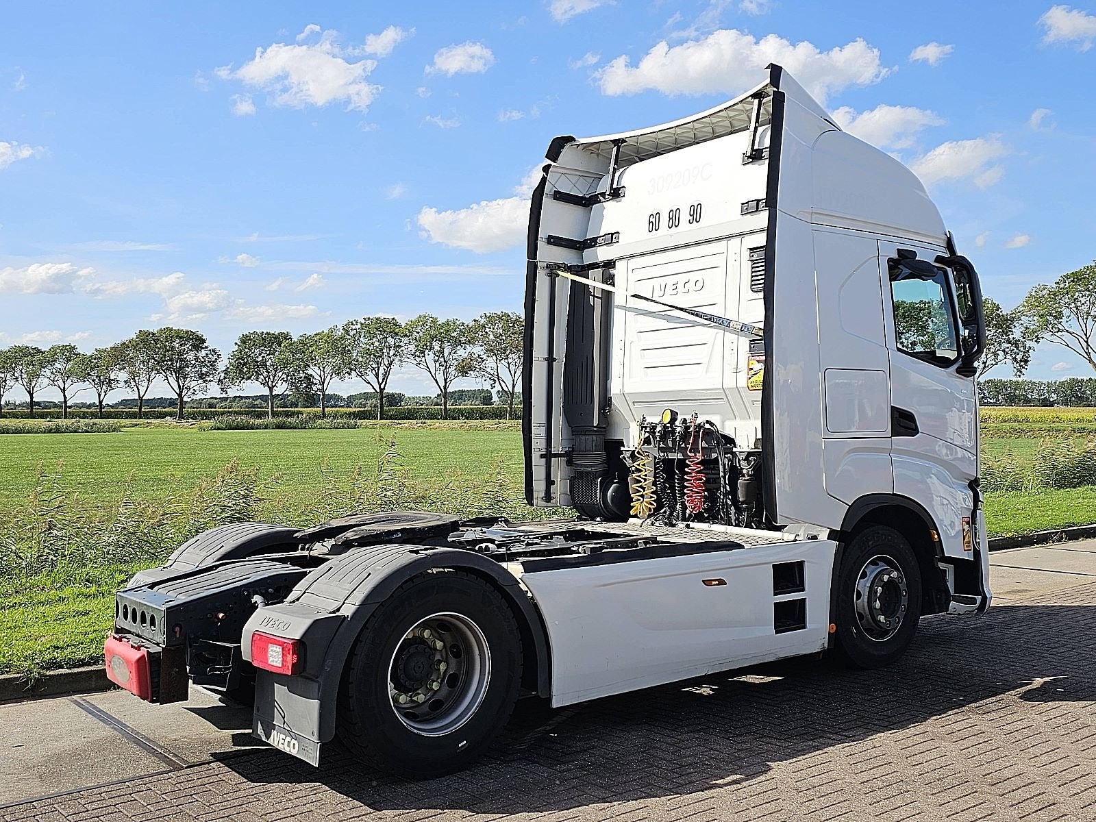 IVECO S-WAY AS440S48, Auto's, Vrachtwagens, Automaat, Euro 6, Iveco, Wit