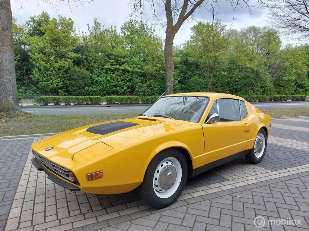 Saab Sonett III 1500 V4 (bj1970) US Title, Overige carrosserieën, Overige brandstoffen, Geel, Te koop