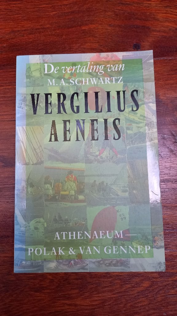Vergilius Aeneis, Ophalen of Verzenden, Zo goed als nieuw