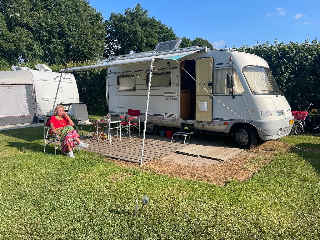 Camper Hymer, Ringverwarming, Achteruitrijcamera, 7 tot 12 maanden geleden, Particulier