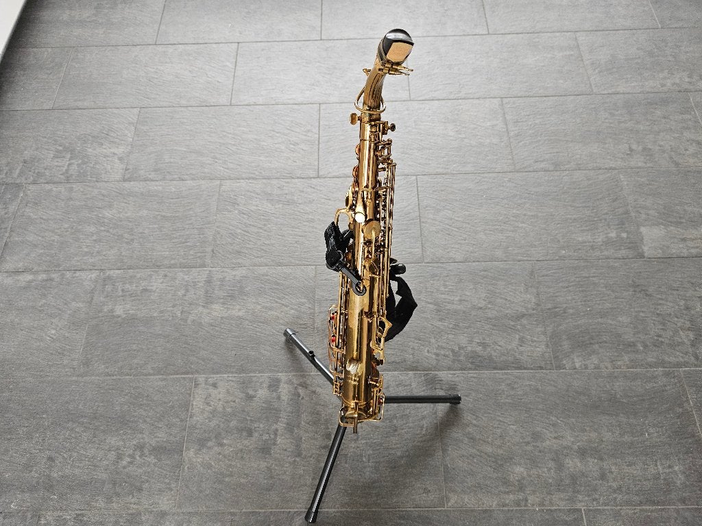 Zeer nette Buescher Aristcrat Big-B saxofoon, Muziek en Instrumenten, Blaasinstrumenten | Saxofoons, Ophalen of Verzenden, Gebruikt