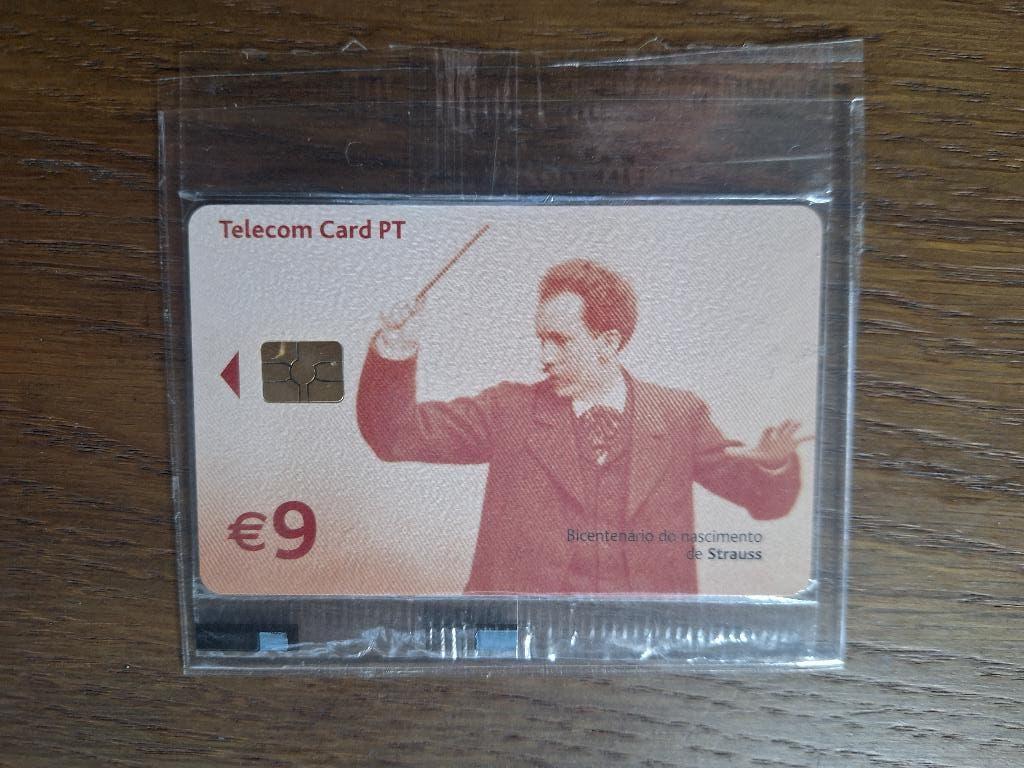 MINT in blister telefoonkaart Portugal, Verzamelen, Telefoonkaarten, Verzenden