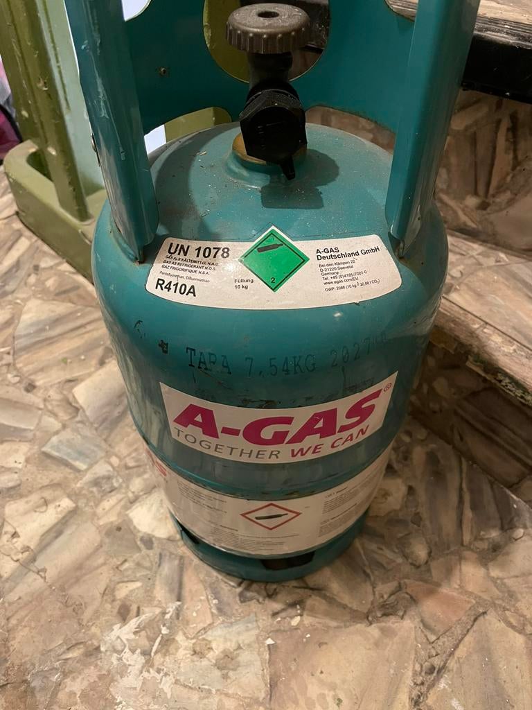 R410 A Gas, Ophalen, Nieuw