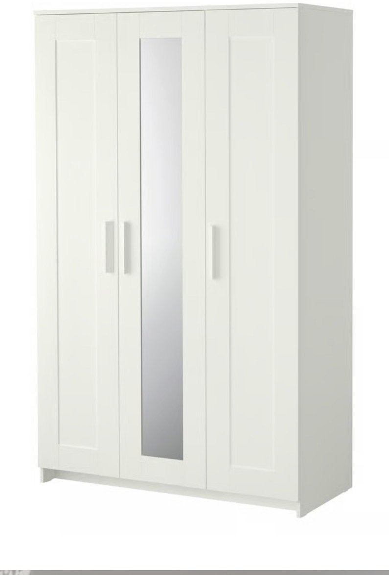 Ikea Brimnes Kast - vrijwel nieuw, 100 tot 150 cm, 200 cm of meer, Ophalen of Verzenden, Zo goed als nieuw