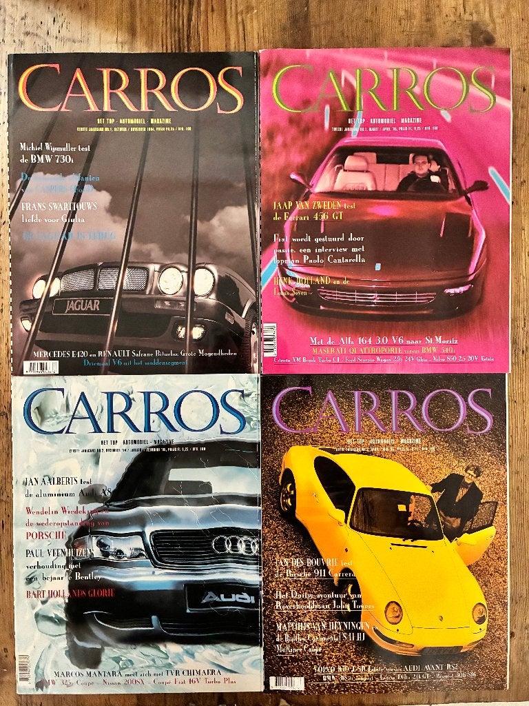 Carros automagazines, Boeken, Auto's | Folders en Tijdschriften, Ophalen of Verzenden, Zo goed als nieuw