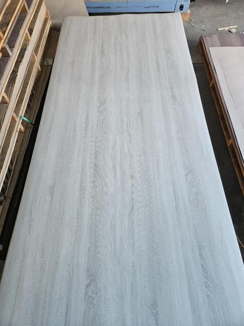 HPL Resopal 4165 WH Solano Oakfineer plaat 305x132cm ( 421 ), Ophalen, HPL, Gebruikt, Nb