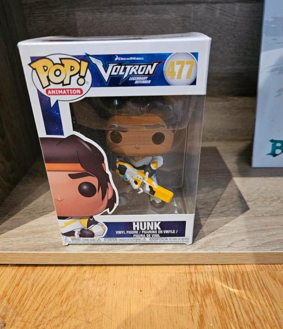 Funko pop - Hunk, Ophalen of Verzenden