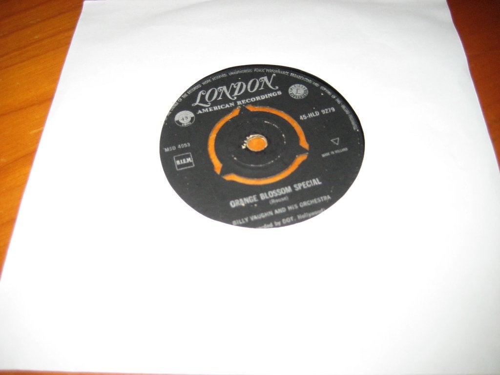 Billy Vaughn + his Orchestra: Orange blossom special, Ophalen of Verzenden, Zo goed als nieuw, Single