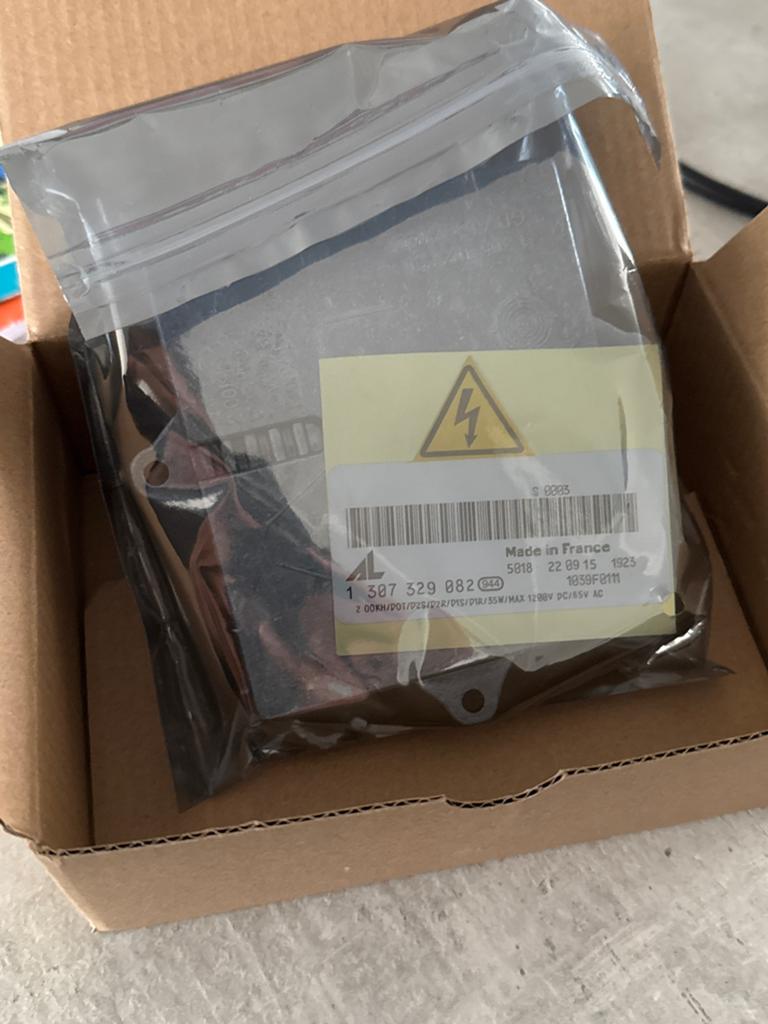 Nieuwe Xenon Ballast Module 1 307 329 082, Ophalen of Verzenden, Nieuw, Overige automerken