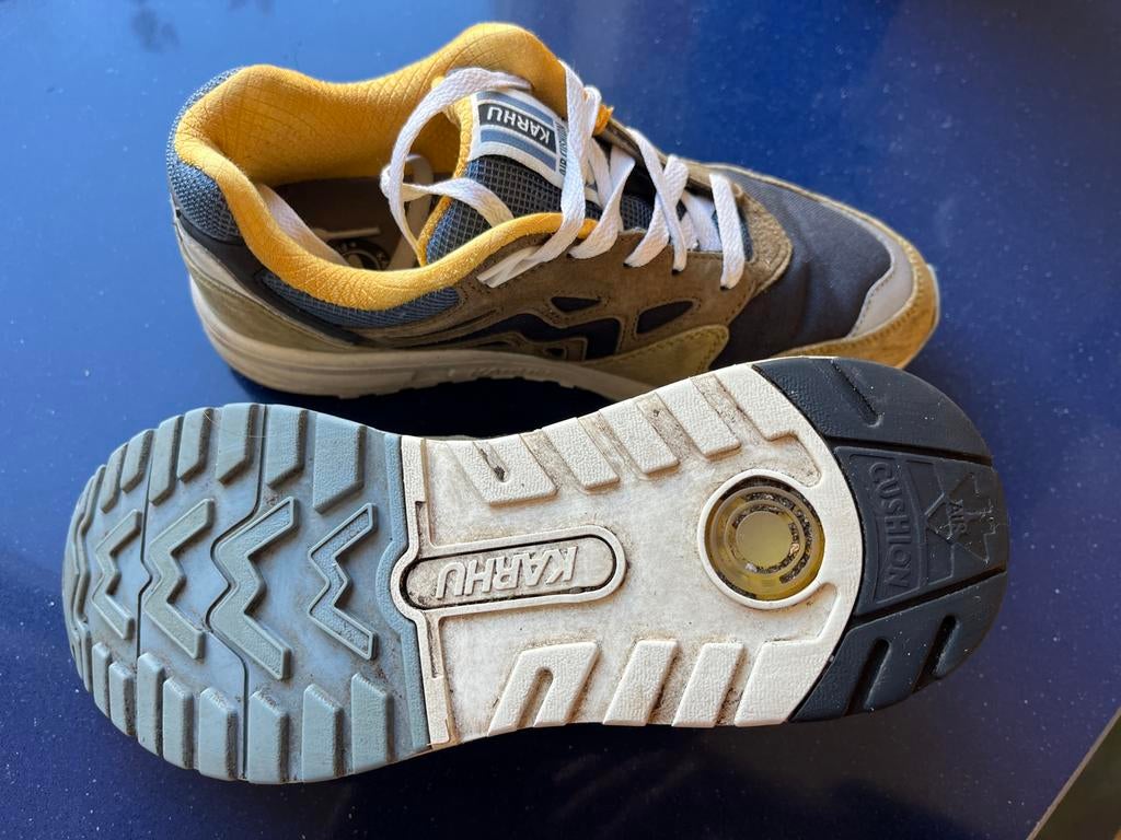 Karhu Legacy 96 sneakers - Maat 40.5, Ophalen of Verzenden, Zo goed als nieuw, Blauw, Sneakers of Gympen