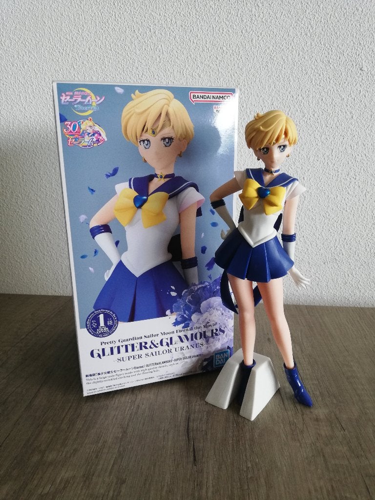 Sailor Moon - Glitter & Glamours - Sailor Uranus Figure, Verzenden, Zo goed als nieuw