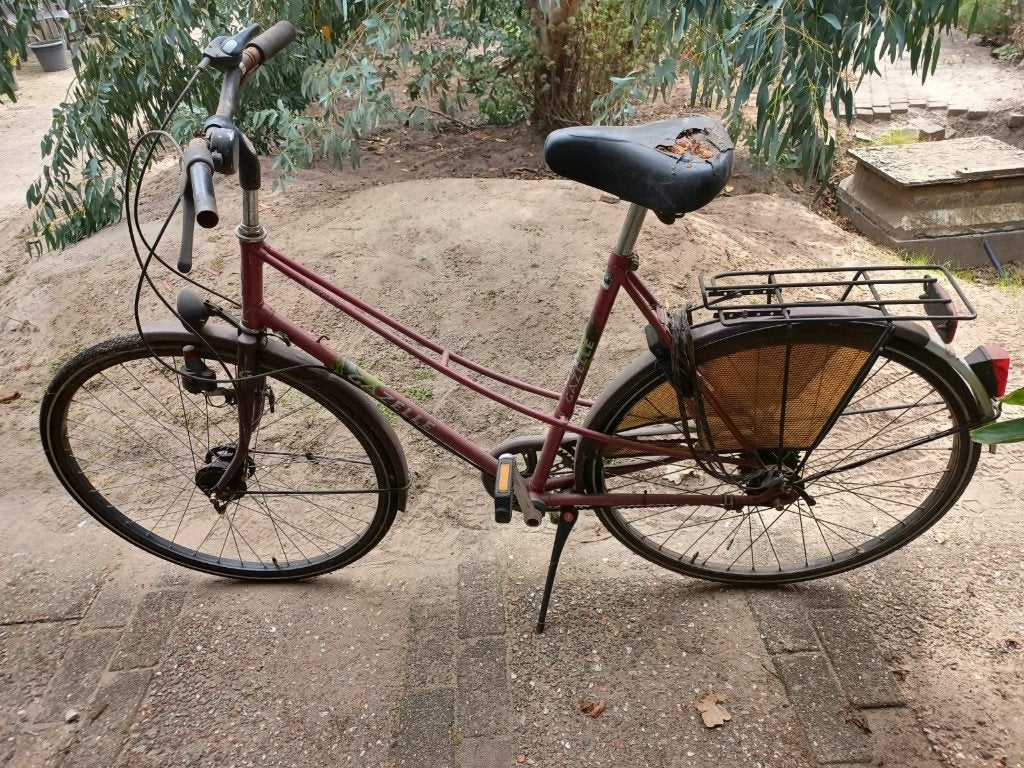 2 fietsen te koop, opknappers, onderdelen, Fietsen en Brommers, Ophalen, Gebruikt, Overige merken