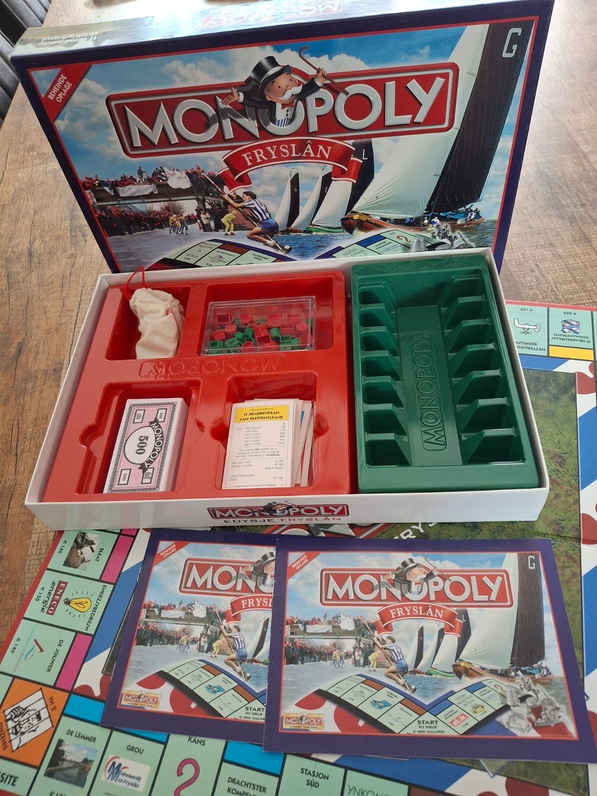 monopoly Friesland frysland, Ophalen of Verzenden